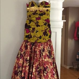 Ankara Dresses - African Ankara dress Ankara Dresses - African Ankara dress
